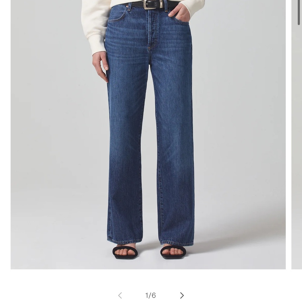 Citizens of Humanity Annina trouser in chantry